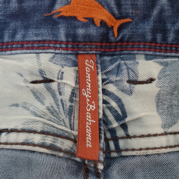 Tommy Bahama Jeans Men's 38x34 Blue Standard Classic Straight Cut Medium Wash - Picture 11 of 13